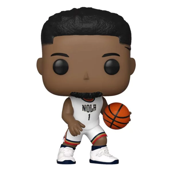 Funko Pop! Basketball: NBA - New Orleans: Zion Williamson (130) - Afbeelding 2