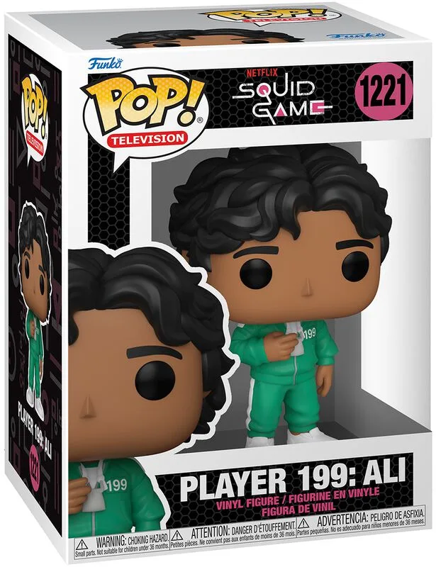 Funko Pop! Television: Squid Game: Ali 199 (1221)
