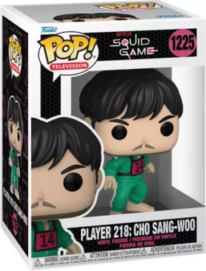 Funko Pop! Television: Squid Game: Sang-Woo 218 (1225)