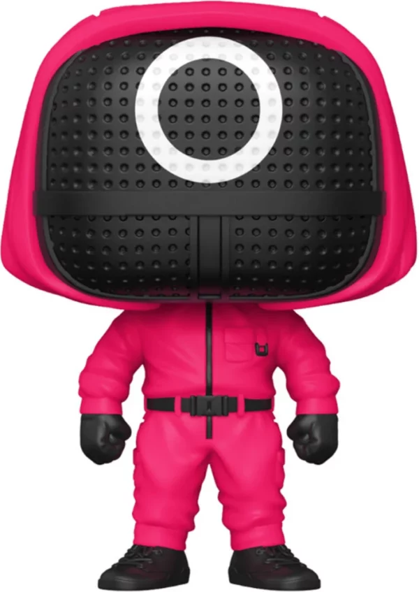 Funko Pop! Television: Squid Game: Red Soldier Mask Worker (1226) - Afbeelding 2