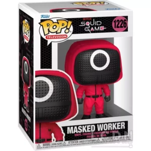 Funko Pop! Television: Squid Game: Red Soldier Mask Worker (1226)