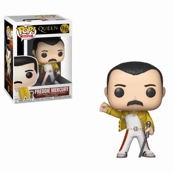 Funko Pop! Rocks: Queen: Freddie Mercury Wembley 1986 (96)