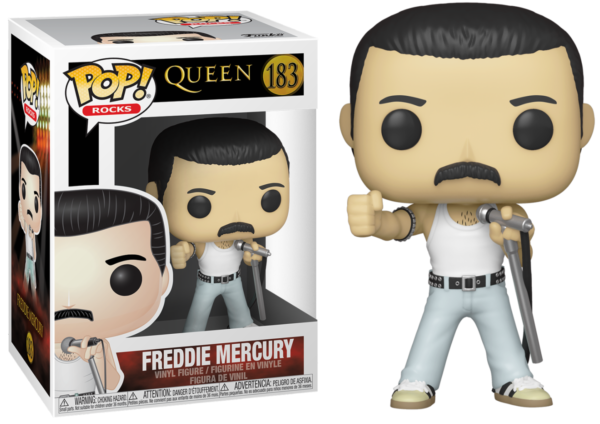 Funko Pop! Rocks: Queen: Freddy Mercury Radio Gaga 1985 (183)