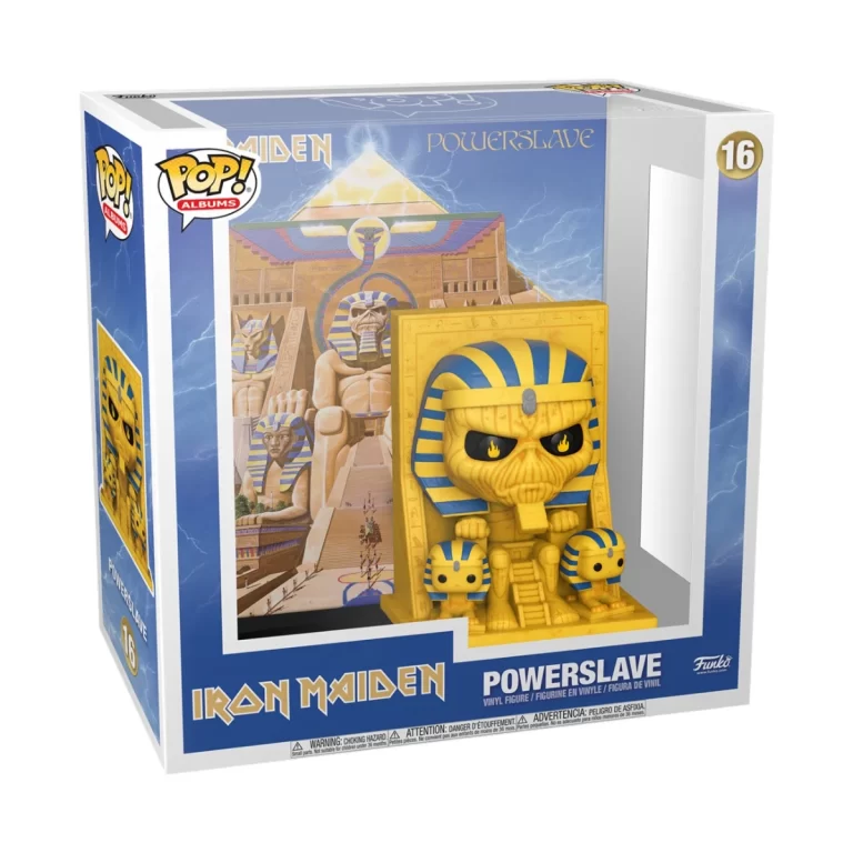 IRON MAIDEN - POP Albums N° 16 - Powerslave