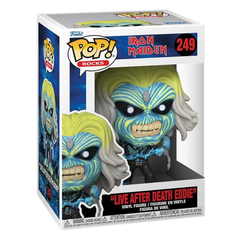Funko Pop! Rocks - Iron Maiden: Eddie - Life after Death (249)