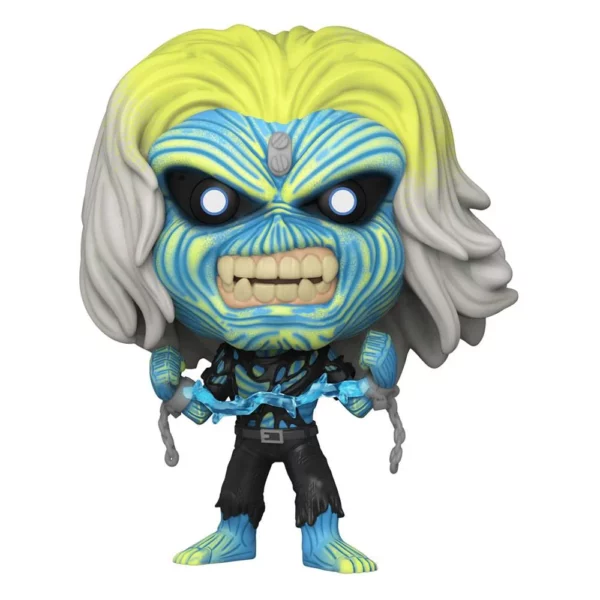 Funko Pop! Rocks - Iron Maiden: Eddie - Life after Death (249) - Afbeelding 2