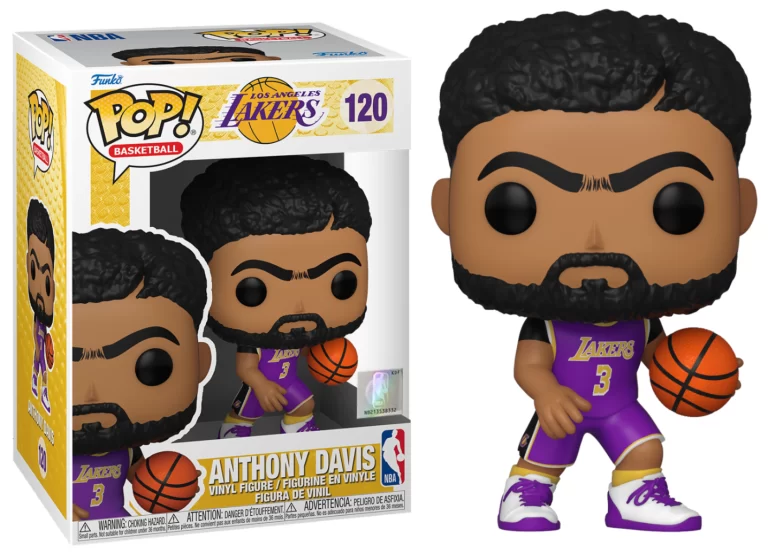 Funko Pop! Basketball: NBA - Lakers: Anthony Davis(120)