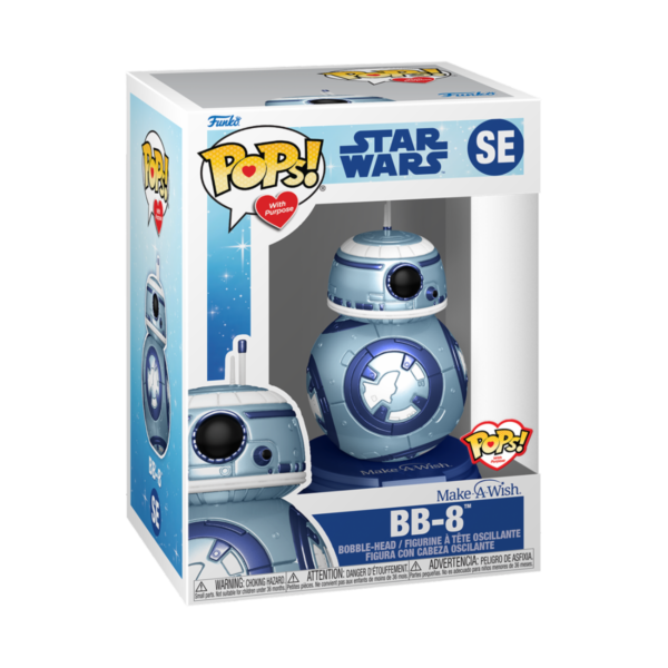 Funko Pop! MAKE A WISH: Star Wars - BB-8 'MT' (SE)