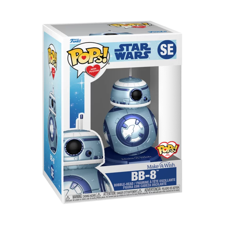Funko Pop! MAKE A WISH: Star Wars - BB-8 'MT' (SE)