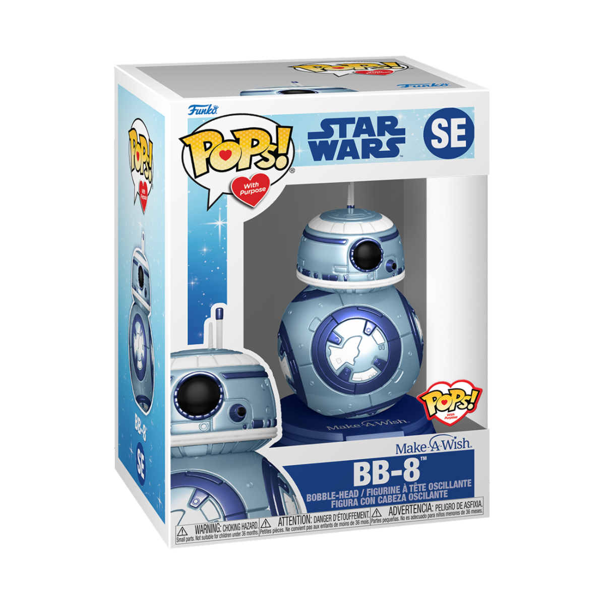 Funko Pop! MAKE A WISH: Star Wars - BB-8 'MT' (SE)