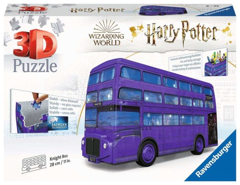 HARRY POTTER - Puzzle 3D - Knight Bus