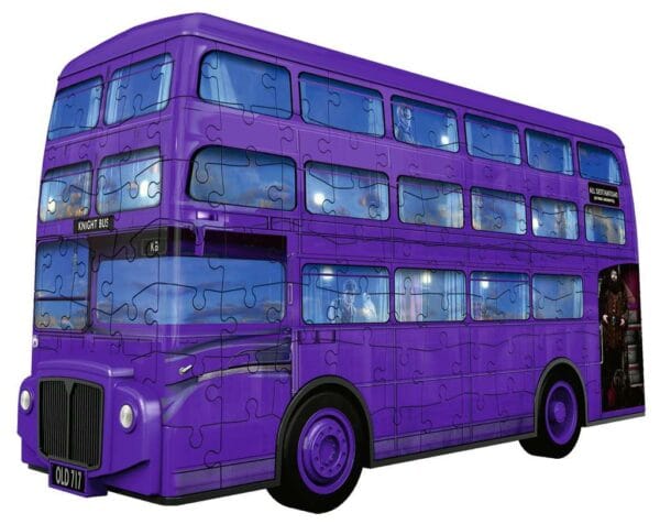 HARRY POTTER - Puzzle 3D - Knight Bus - Afbeelding 3