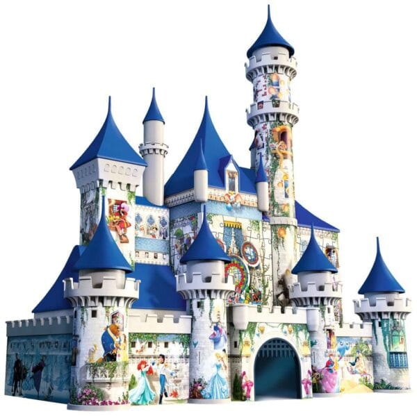 DISNEY - Puzzle 3D - DisneyCastle - Afbeelding 3