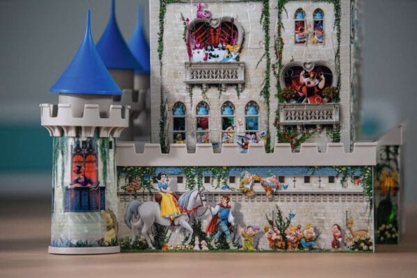 DISNEY - Puzzle 3D - DisneyCastle - Afbeelding 5