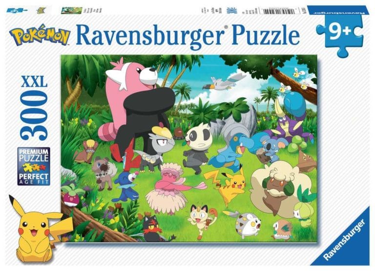 POKEMON - Puzzel 300 stuks - Wild Pokemon