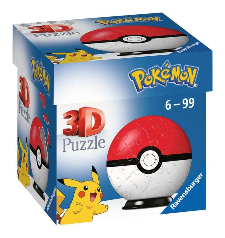 POKEMON - Puzzle 3D - Pokeball