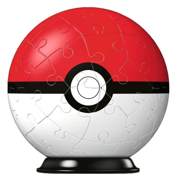 POKEMON - Puzzle 3D - Pokeball - Afbeelding 2