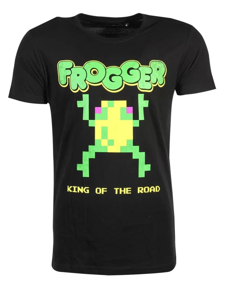 KONAMI - FROGGER The OG Pixel Frog - Men T-Shirt