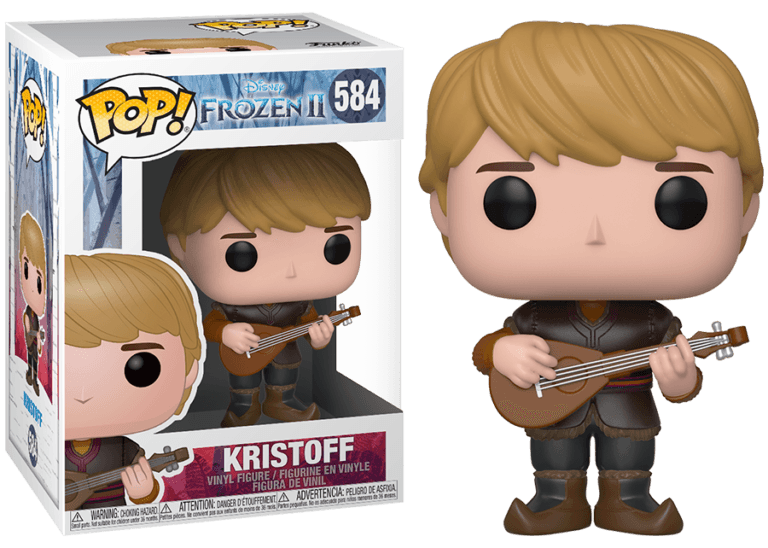 Funko Pop! Frozen II - Kristoff (584)