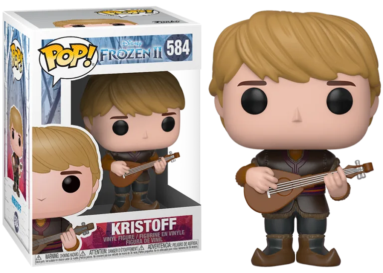 Funko Pop! Frozen II - Kristoff (584)
