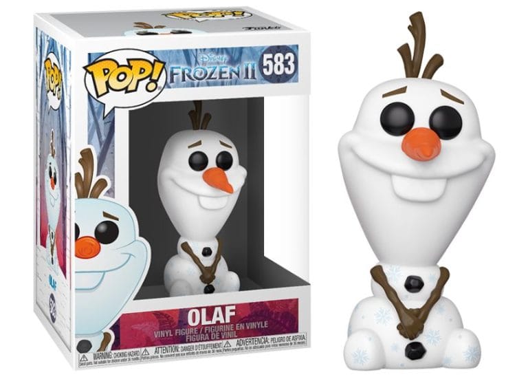 Funko Pop! Frozen II - Olaf (583)