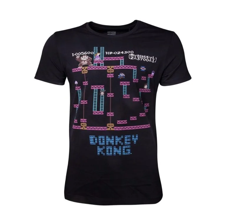 NINTENDO - Donkey Kong - Men T-Shirt