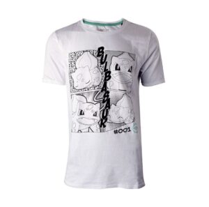 POKEMON - Manga Bulbasaur #001 - Men T-Shirt (M)