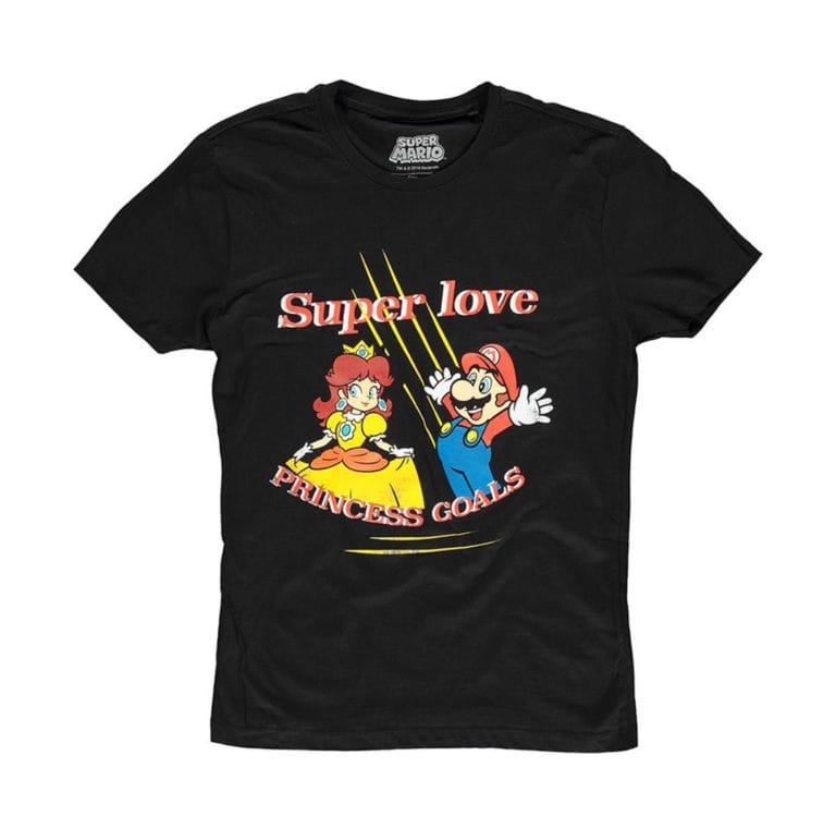 NINTENDO - Super Mario Love - Women T-Shirt (M)
