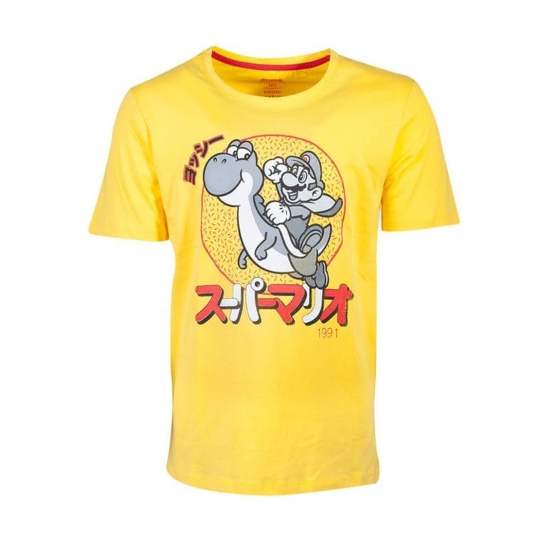 NINTENDO - Super Mario Yoshi - Men T-Shirt (M)