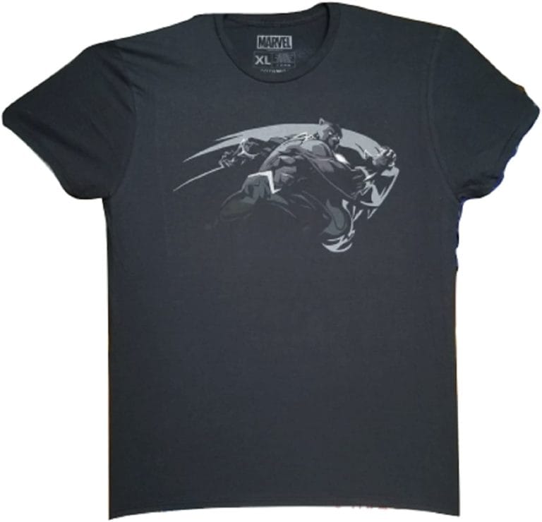 MARVEL - Black Panther - Men T-Shirt (4XL)