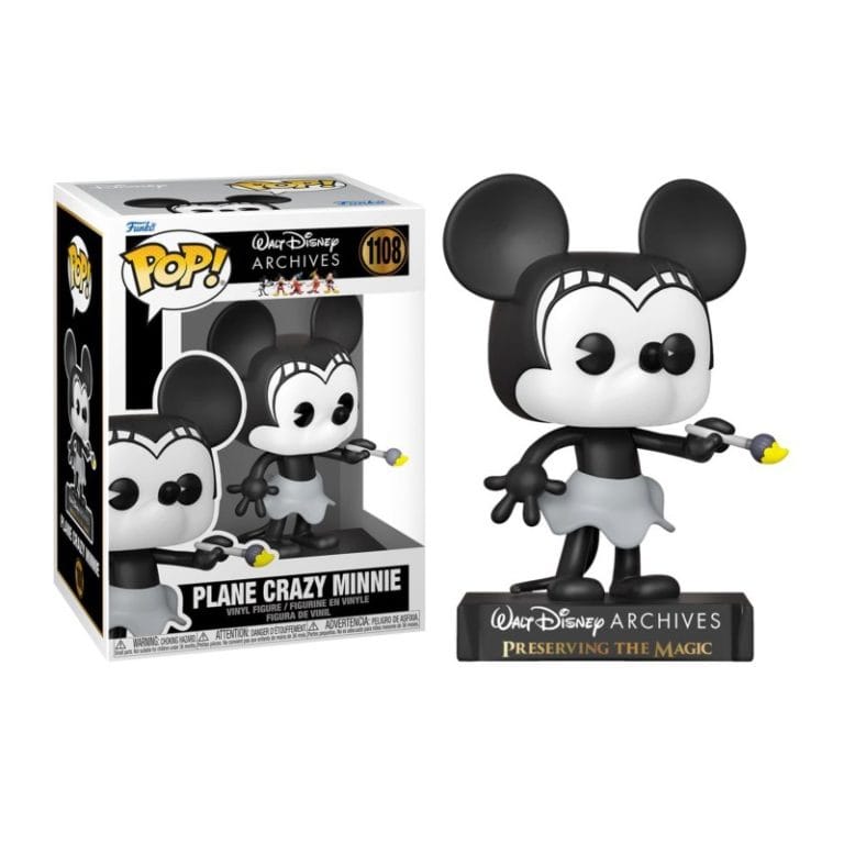 Funko Pop! Disney Archives: Plane Crazy Minnie '1928' (1108)