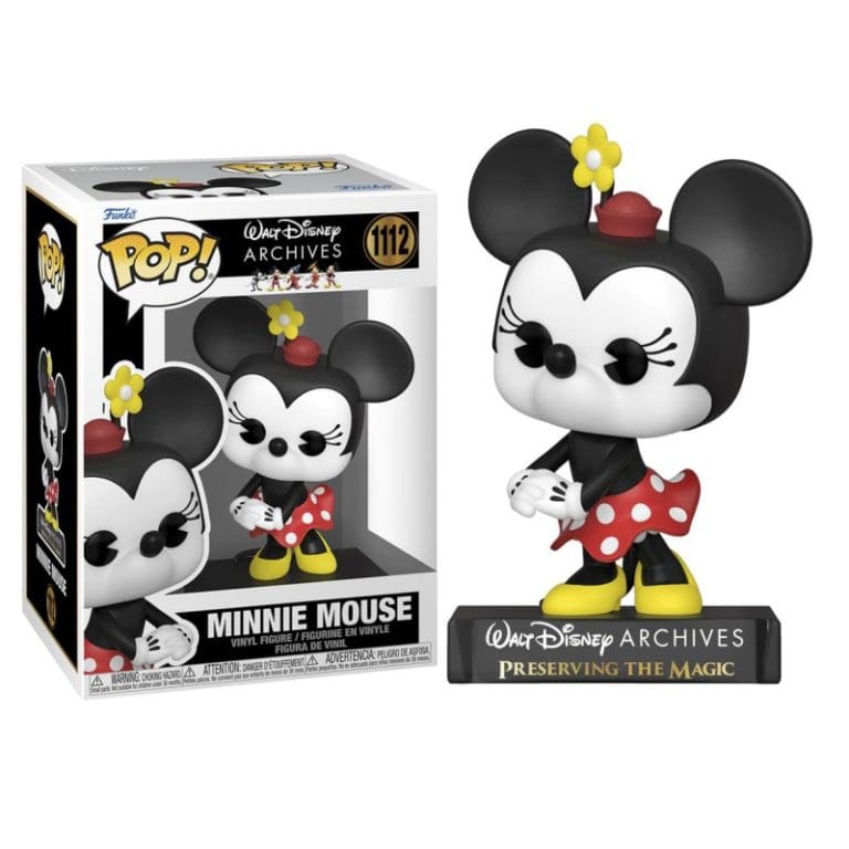 Funko Pop! Disney Archives: Minnie Mouse '2013' (1112)