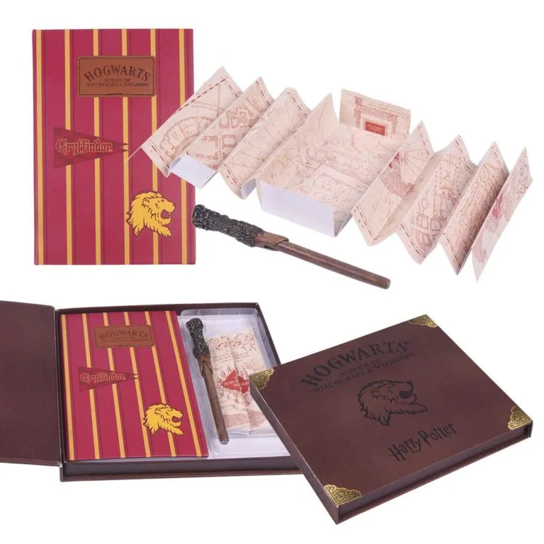 HARRY POTTER - Gryffindor - Stationery Set
