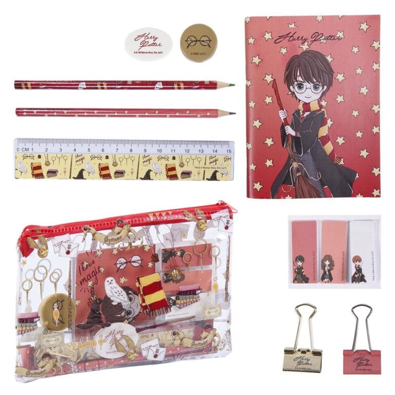 HARRY POTTER - Harry - School Stationery Set
