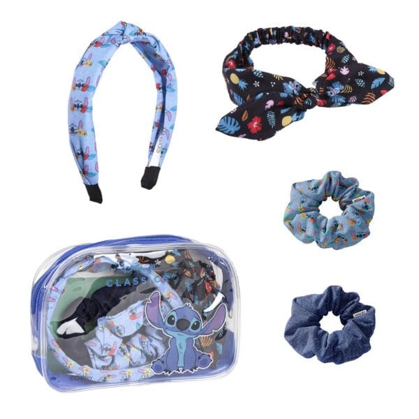LILO & STITCH - Haar Accessories - Set van 4