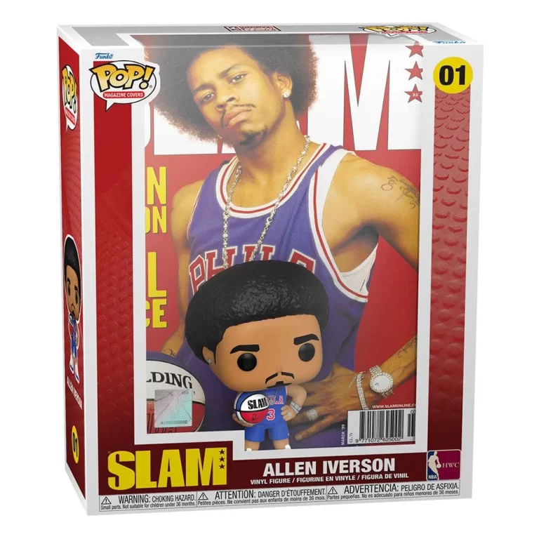 Funko Pop! Magazine Covers: NBA - Allen Iverson (SLAM Magazin) (01)
