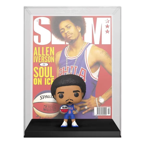 Funko Pop! Magazine Covers: NBA - Allen Iverson (SLAM Magazin) (01) - Afbeelding 2