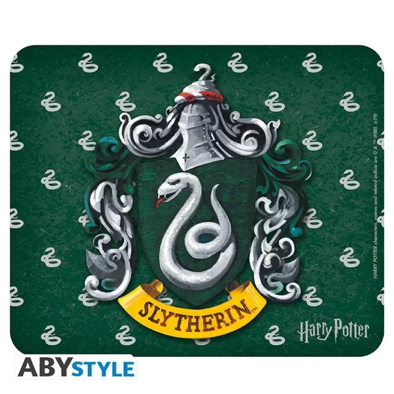 HARRY POTTER - Slytherin - Muismat '23.5x19.5cm'