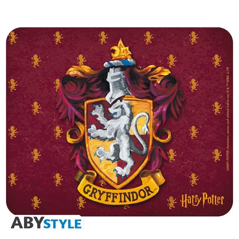 HARRY POTTER - Gryffindor - Muismat '23.5x19.5cm'
