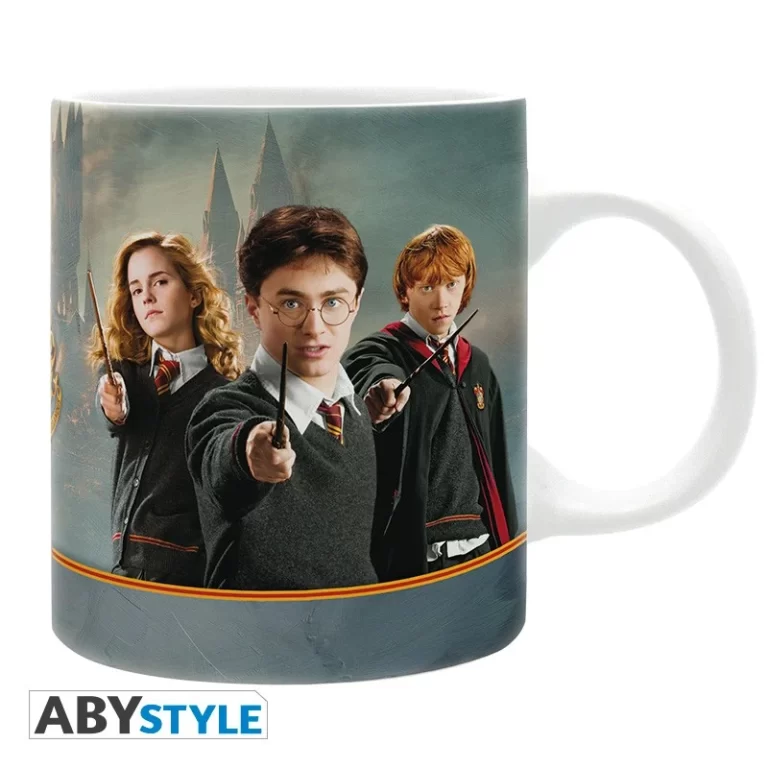 HARRY POTTER - Harry & Co - Mug 320ml