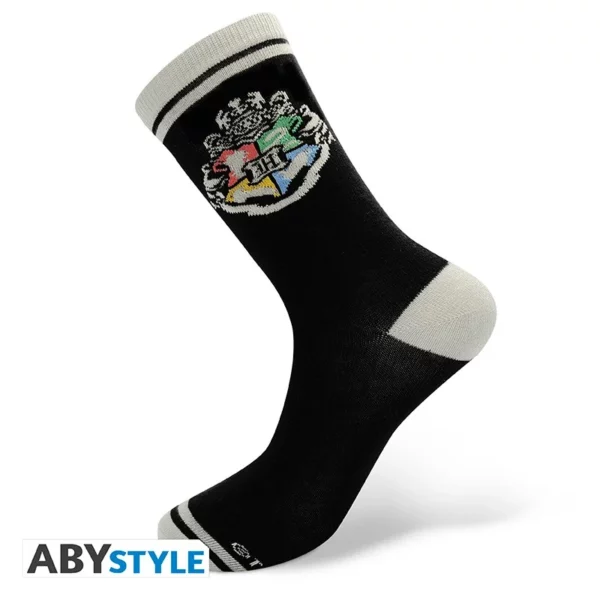 HARRY POTTER - Hogwarts - Sokken (One Size Adult) - Afbeelding 2