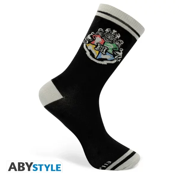 HARRY POTTER - Hogwarts - Sokken (One Size Adult) - Afbeelding 3