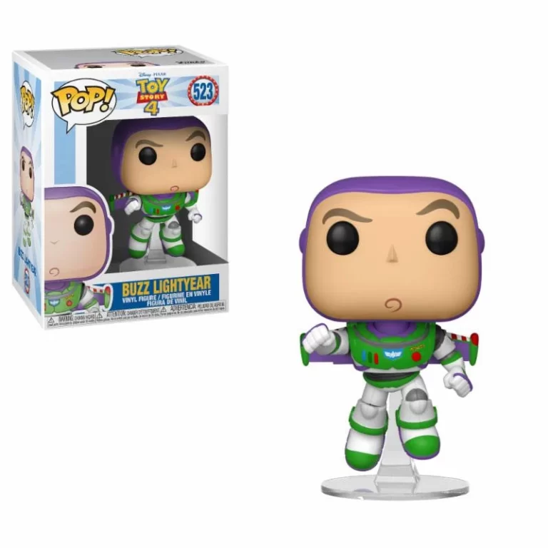 Funko Pop! Toy Story 4 : Buzz Lightyear (523)