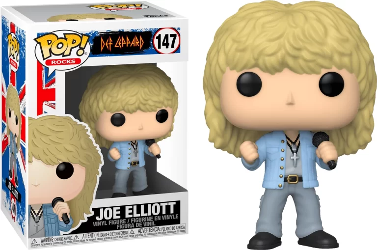 Funko Pop! Rocks: Def Leppard: Joe Elliott (147)