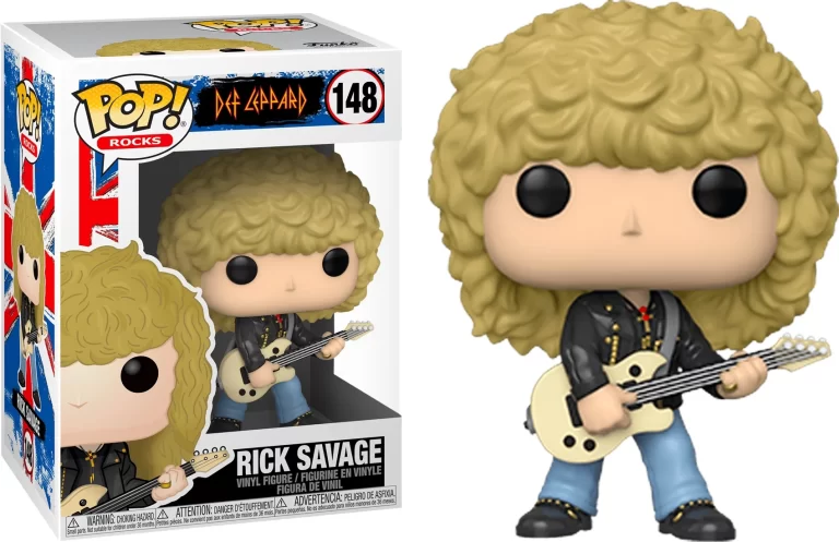 Funko Pop! Rocks: Def Leppard: Rick Savage (148)