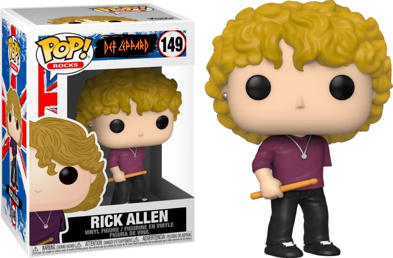 Funko Pop! Rocks: Def Leppard: Rick Allen (149)