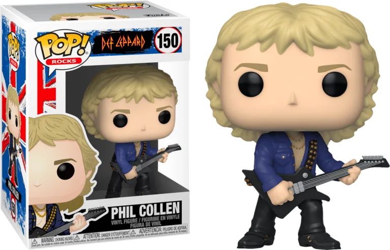 Funko Pop! Rocks: Def Leppard: Phil Collen (150)