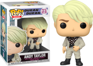 Funko Pop! Rocks: Duran Duran: Andy Taylor (127)