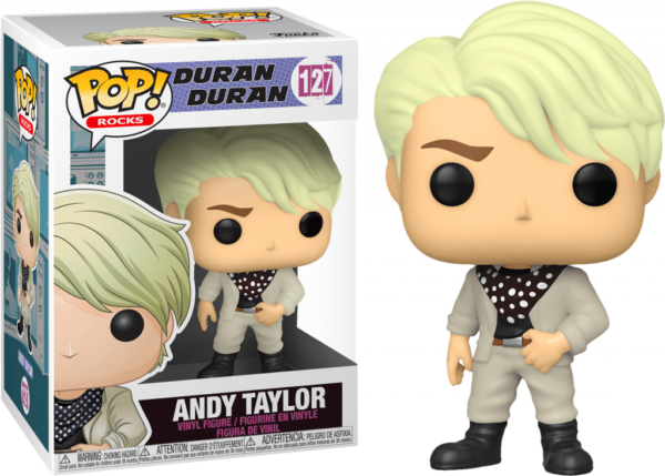 Funko Pop! Rocks: Duran Duran: Andy Taylor (127)
