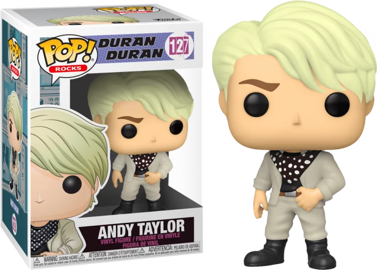 Funko Pop! Rocks: Duran Duran: Andy Taylor (127)